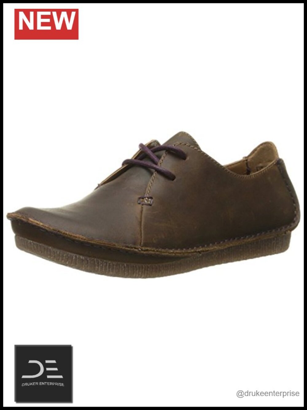 Faux Leather Oxfords Cushioned Lace-Up Flat Dancing Shoes